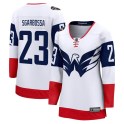 Fanatics Branded Washington Capitals Women's Michael Sgarbossa Breakaway White 2023 Stadium Series NHL Jersey