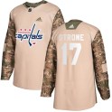 Adidas Washington Capitals Men's Dylan Strome Authentic Camo Veterans Day Practice NHL Jersey