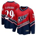 Fanatics Branded Washington Capitals Men's Hendrix Lapierre Breakaway Red 2020/21 Special Edition NHL Jersey