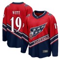 Fanatics Branded Washington Capitals Men's Brendan Witt Breakaway Red 2020/21 Special Edition NHL Jersey