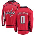 Fanatics Branded Washington Capitals Men's Gabriel Carlsson Breakaway Red Home NHL Jersey