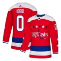 Adidas Washington Capitals Youth Vincent Iorio Authentic Red Alternate NHL Jersey