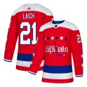 Adidas Washington Capitals Youth Brooks Laich Authentic Red Alternate NHL Jersey