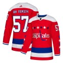 Adidas Washington Capitals Youth Trevor van Riemsdyk Authentic Red Alternate NHL Jersey