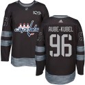 Washington Capitals Youth Nicolas Aube-Kubel Authentic Black 1917-2017 100th Anniversary NHL Jersey