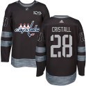 Washington Capitals Youth Andrew Cristall Authentic Black 1917-2017 100th Anniversary NHL Jersey