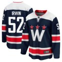 Fanatics Branded Washington Capitals Youth Matt Irwin Premier Navy zied Breakaway 2020/21 Alternate NHL Jersey