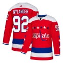 Adidas Washington Capitals Men's Michael Nylander Authentic Red Alternate NHL Jersey