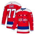 Adidas Washington Capitals Men's T.J. Oshie Authentic Red Alternate NHL Jersey