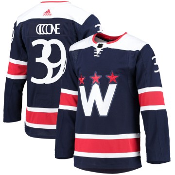 Adidas Washington Capitals Men's Enrico Ciccone Authentic Navy 2020/21 Alternate Primegreen Pro NHL Jersey