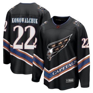 Fanatics Branded Washington Capitals Men's Steve Konowalchuk Breakaway Black Special Edition 2.0 NHL Jersey