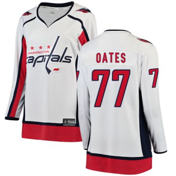 Fanatics Branded Washington Capitals Women's Adam Oates Breakaway White Away NHL Jersey