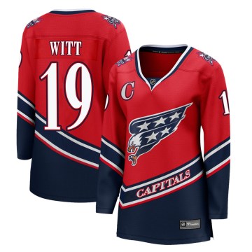 Fanatics Branded Washington Capitals Women's Brendan Witt Breakaway Red 2020/21 Special Edition NHL Jersey