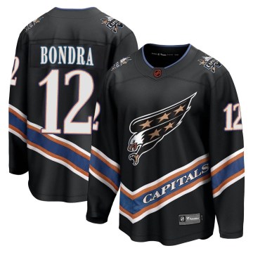 Fanatics Branded Washington Capitals Youth Peter Bondra Breakaway Black Special Edition 2.0 NHL Jersey