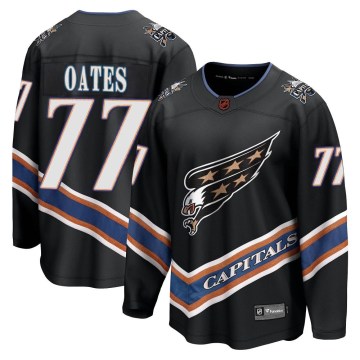 Fanatics Branded Washington Capitals Youth Adam Oates Breakaway Black Special Edition 2.0 NHL Jersey