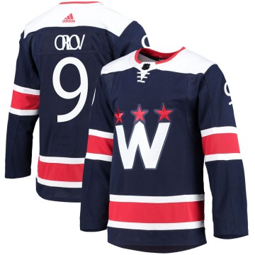 Adidas Washington Capitals Youth Dmitry Orlov Authentic Navy 2020/21 Alternate Primegreen Pro NHL Jersey