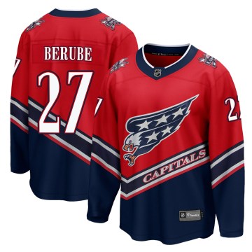 Fanatics Branded Washington Capitals Youth Craig Berube Breakaway Red 2020/21 Special Edition NHL Jersey