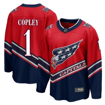 Fanatics Branded Washington Capitals Youth Pheonix Copley Breakaway Red 2020/21 Special Edition NHL Jersey