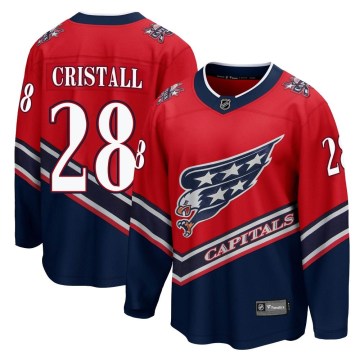 Fanatics Branded Washington Capitals Youth Andrew Cristall Breakaway Red 2020/21 Special Edition NHL Jersey