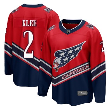 Fanatics Branded Washington Capitals Youth Ken Klee Breakaway Red 2020/21 Special Edition NHL Jersey