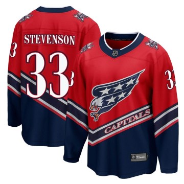 Fanatics Branded Washington Capitals Youth Clay Stevenson Breakaway Red 2020/21 Special Edition NHL Jersey