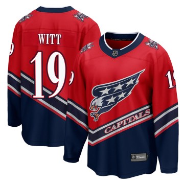 Fanatics Branded Washington Capitals Youth Brendan Witt Breakaway Red 2020/21 Special Edition NHL Jersey
