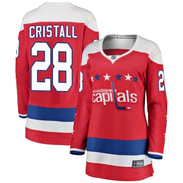 Fanatics Branded Washington Capitals Women's Andrew Cristall Breakaway Red Alternate NHL Jersey