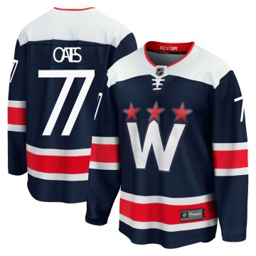 Fanatics Branded Washington Capitals Men's Adam Oates Premier Navy zied Breakaway 2020/21 Alternate NHL Jersey