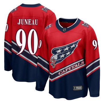 Fanatics Branded Washington Capitals Men's Joe Juneau Breakaway Red 2020/21 Special Edition NHL Jersey