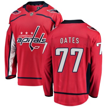 Fanatics Branded Washington Capitals Men's Adam Oates Breakaway Red Home NHL Jersey