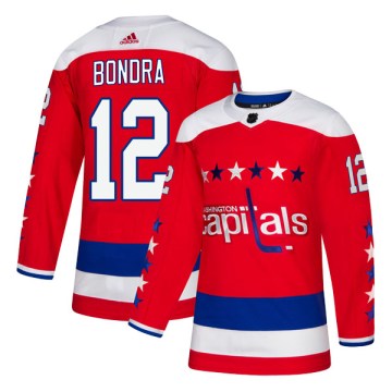 Adidas Washington Capitals Men's Peter Bondra Authentic Red Alternate NHL Jersey